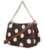 Michael Kors Brown Fabric Handbags