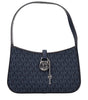 Michael Kors Blue Fabric Shoulder Bags