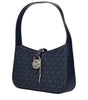 Michael Kors Blue Fabric Shoulder Bags