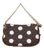 Michael Kors Brown Fabric Handbags