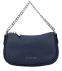 Sacs à main en cuir bleu Michael Kors