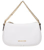 Sacs à main en cuir blanc Michael Kors
