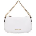 Sacs à main en cuir blanc Michael Kors