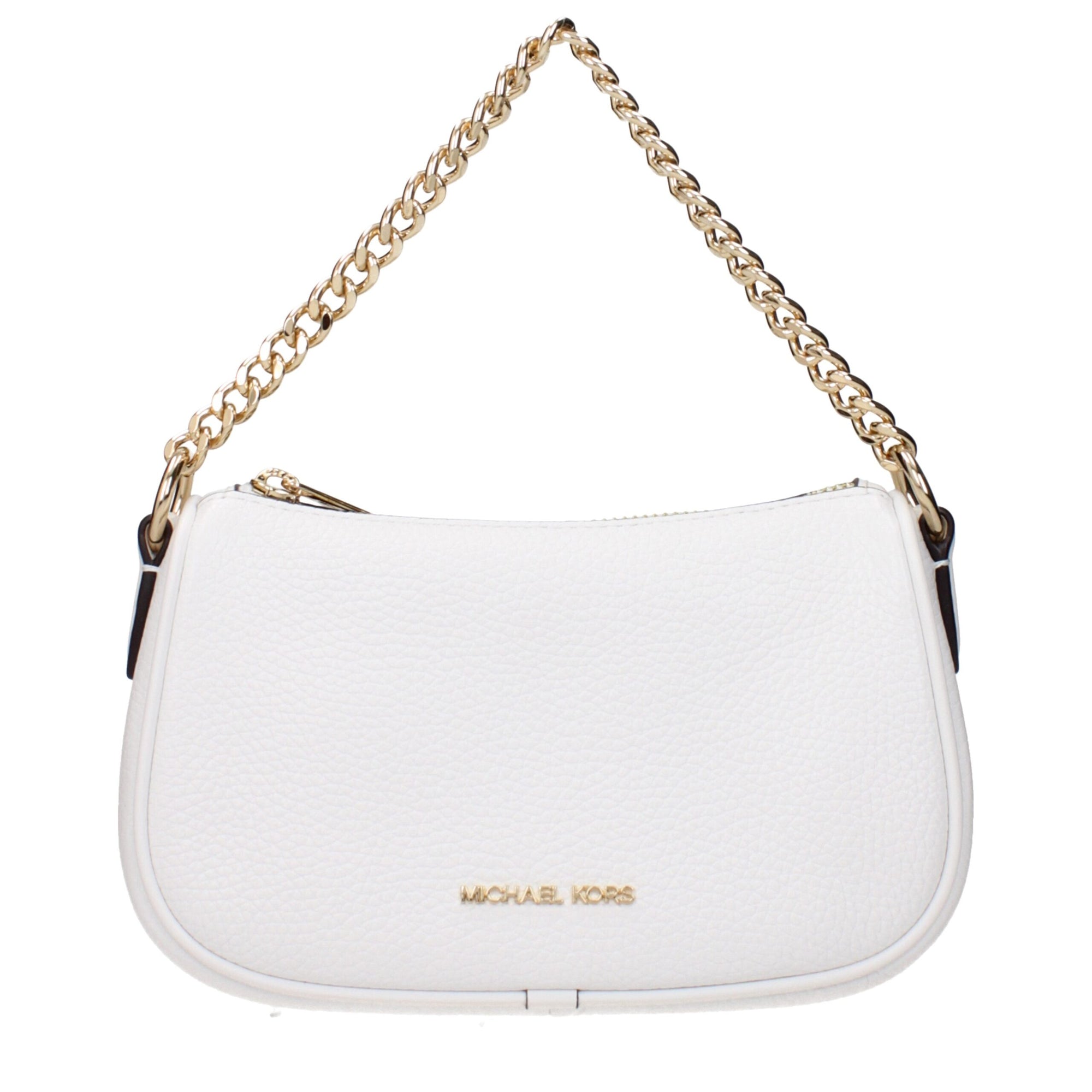 Sacs à main en cuir blanc Michael Kors