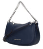 Sacs à main en cuir bleu Michael Kors