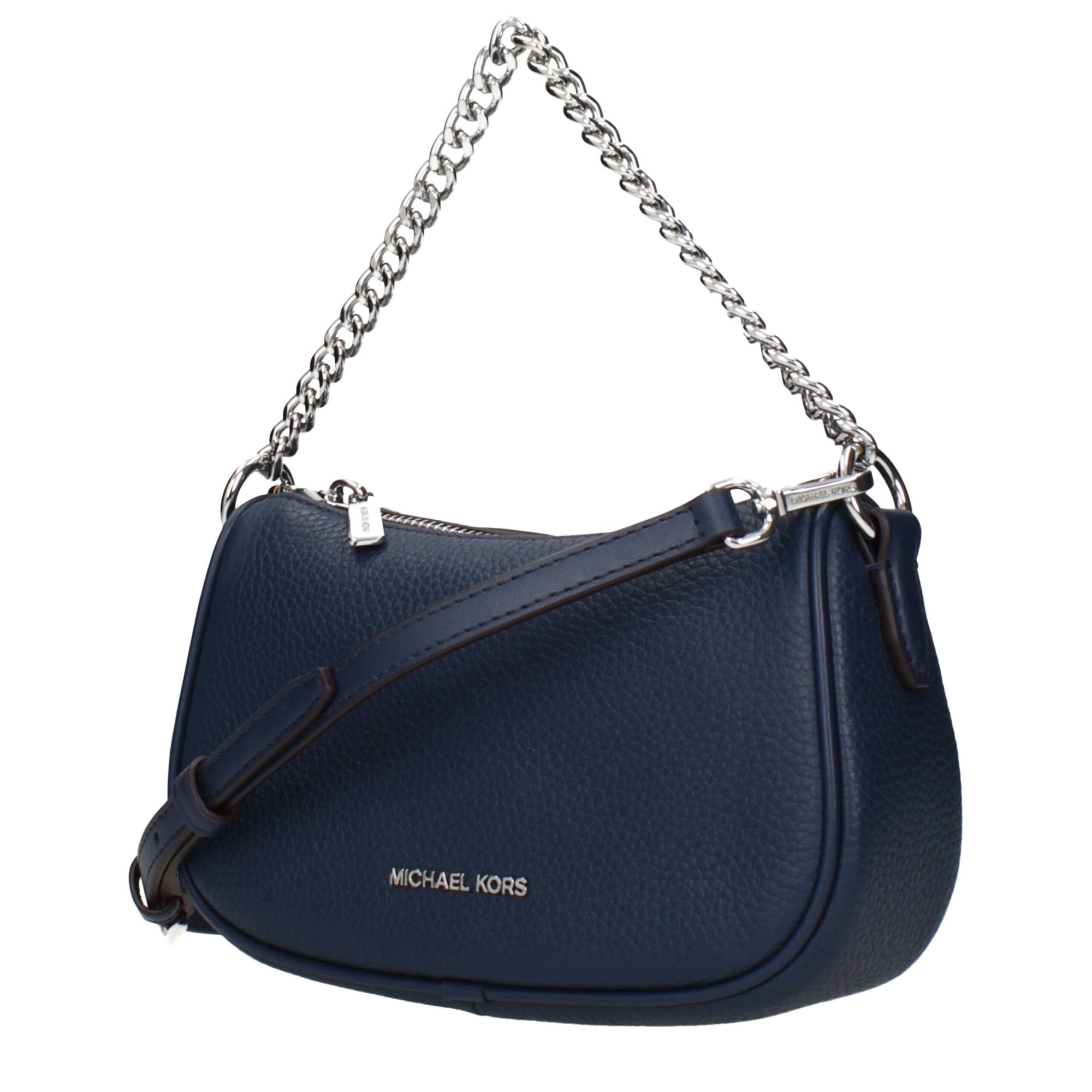 Sacs à main en cuir bleu Michael Kors