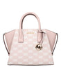 Michael Kors Pink Fabric Handbags