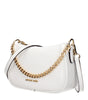 Sacs à main en cuir blanc Michael Kors