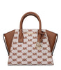 Sacs à main en tissu beige Michael Kors
