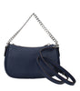 Sacs à main en cuir bleu Michael Kors