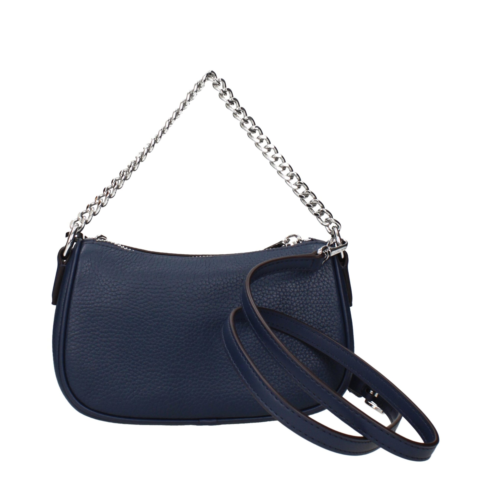 Sacs à main en cuir bleu Michael Kors