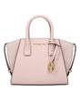 Sacs à main en cuir rose Michael Kors