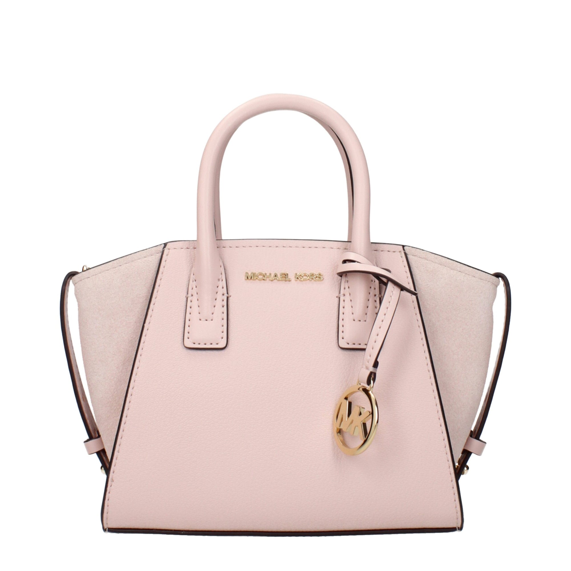 Sacs à main en cuir rose Michael Kors