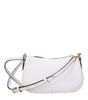 Sacs à main en cuir blanc Michael Kors