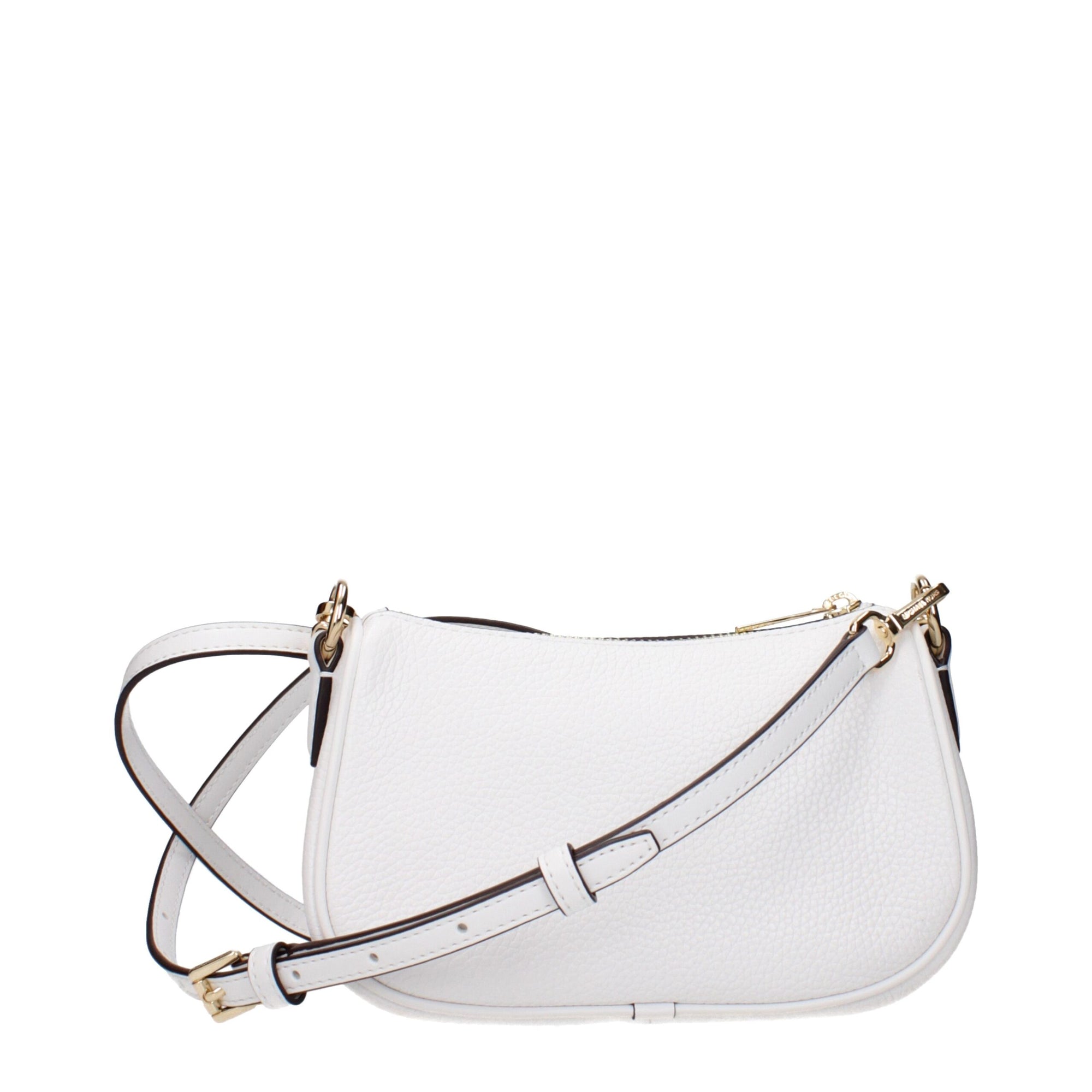 Sacs à main en cuir blanc Michael Kors