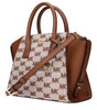 Sacs à main en tissu beige Michael Kors