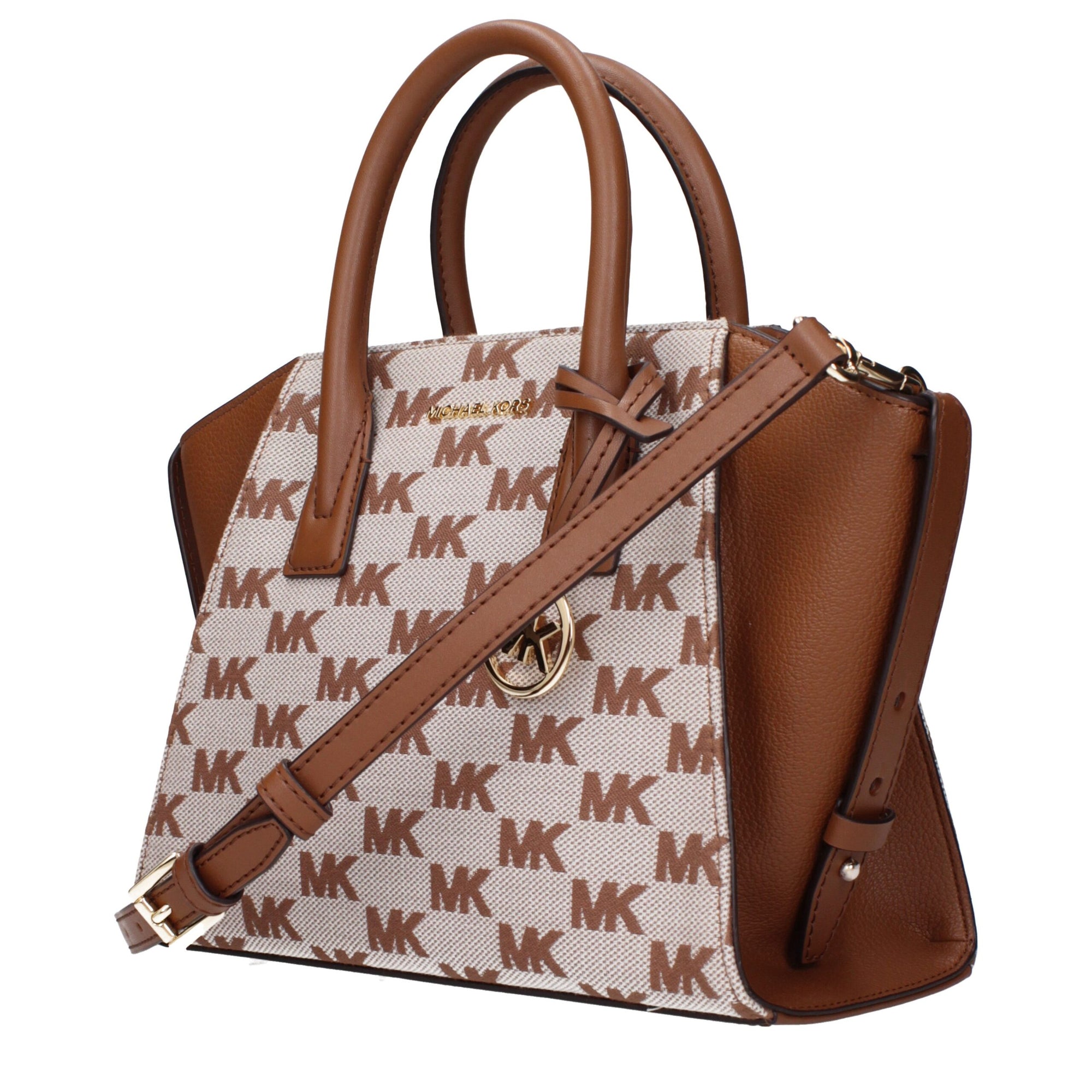 Sacs à main en tissu beige Michael Kors