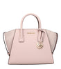 Sacs à main en cuir rose Michael Kors