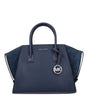 Michael Kors Blue Leather Handbags