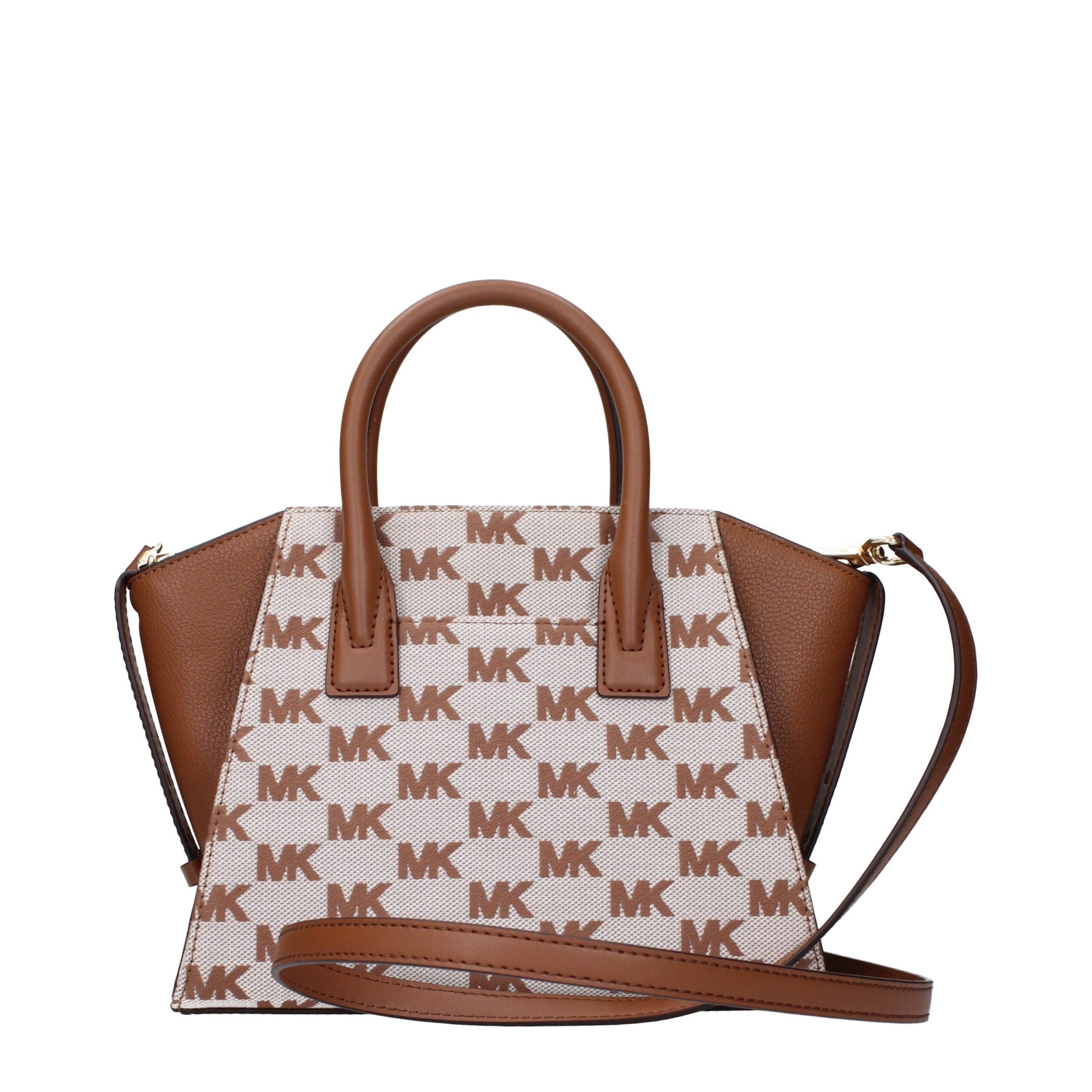 Sacs à main en tissu beige Michael Kors