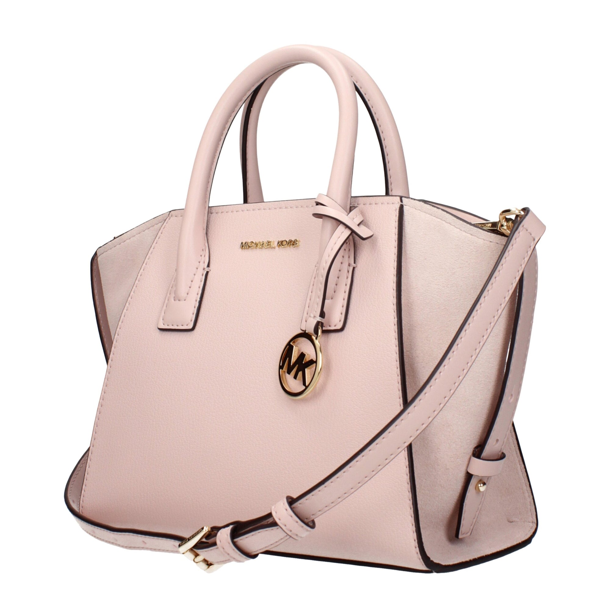 Sacs à main en cuir rose Michael Kors
