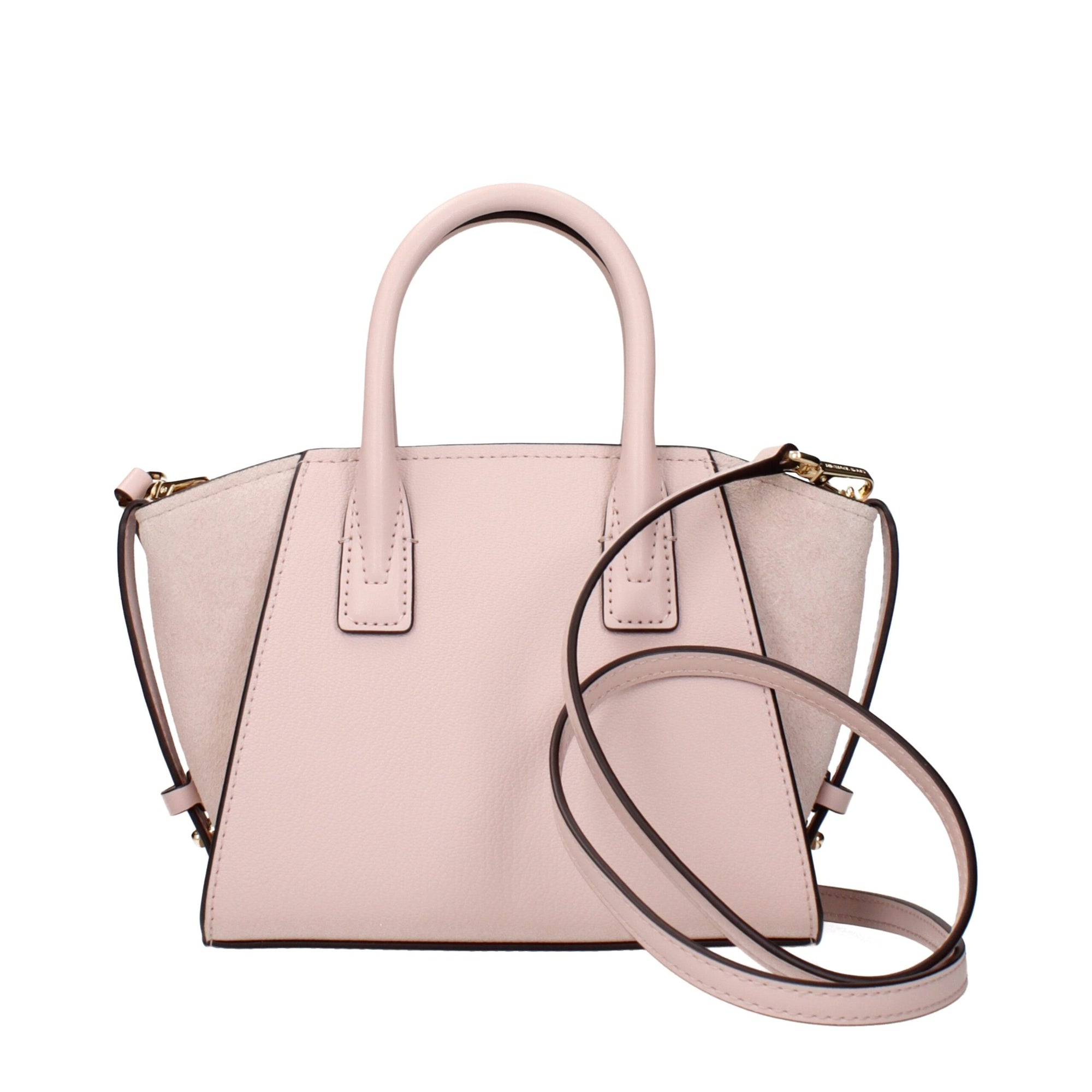 Sacs à main en cuir rose Michael Kors