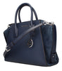 Michael Kors Blue Leather Handbags