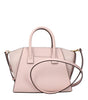 Sacs à main en cuir rose Michael Kors