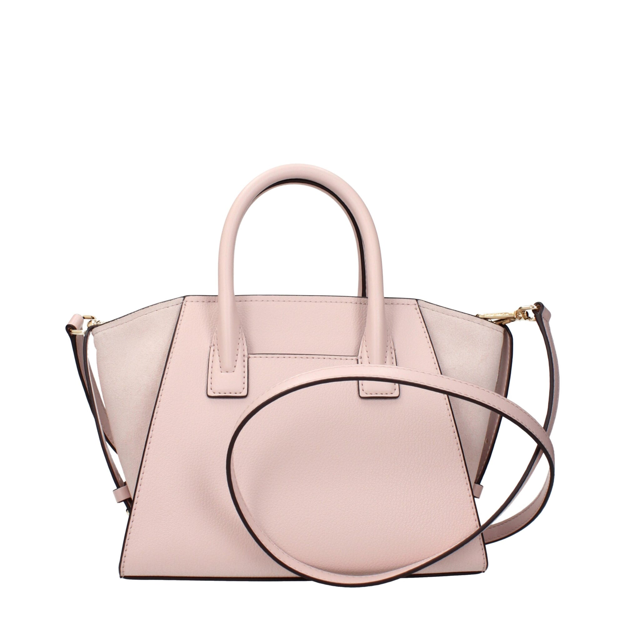 Sacs à main en cuir rose Michael Kors
