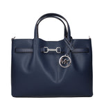 Sacs à main en cuir bleu Michael Kors