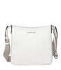 Sacs à bandoulière en cuir blanc Michael Kors