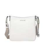 Sacs à bandoulière en cuir blanc Michael Kors