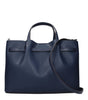 Sacs à main en cuir bleu Michael Kors