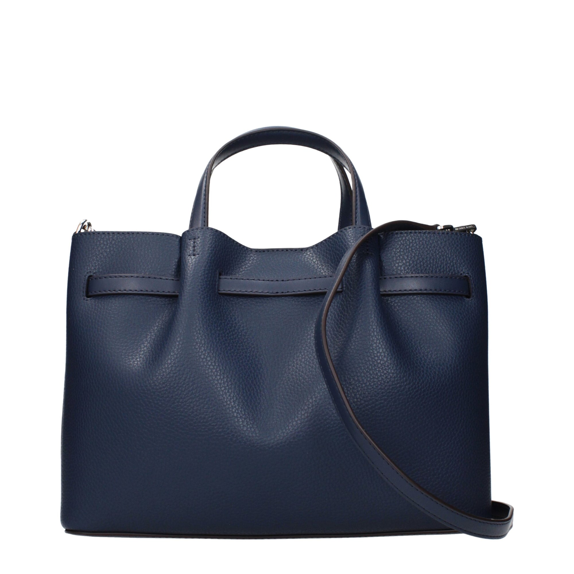 Sacs à main en cuir bleu Michael Kors