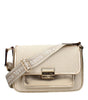 Sacs à bandoulière en tissu beige Michael Kors