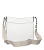 Sacs à bandoulière en cuir blanc Michael Kors