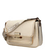 Sacs à bandoulière en tissu beige Michael Kors
