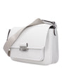 Sacs à bandoulière en cuir blanc Michael Kors