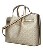 Michael Kors Gold Fabric Handbags