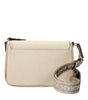 Sacs à bandoulière en tissu beige Michael Kors