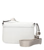 Sacs à bandoulière en cuir blanc Michael Kors