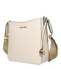 Michael Kors Beige Leather Shoulder Bags