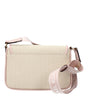 Sacs à bandoulière en tissu beige Michael Kors