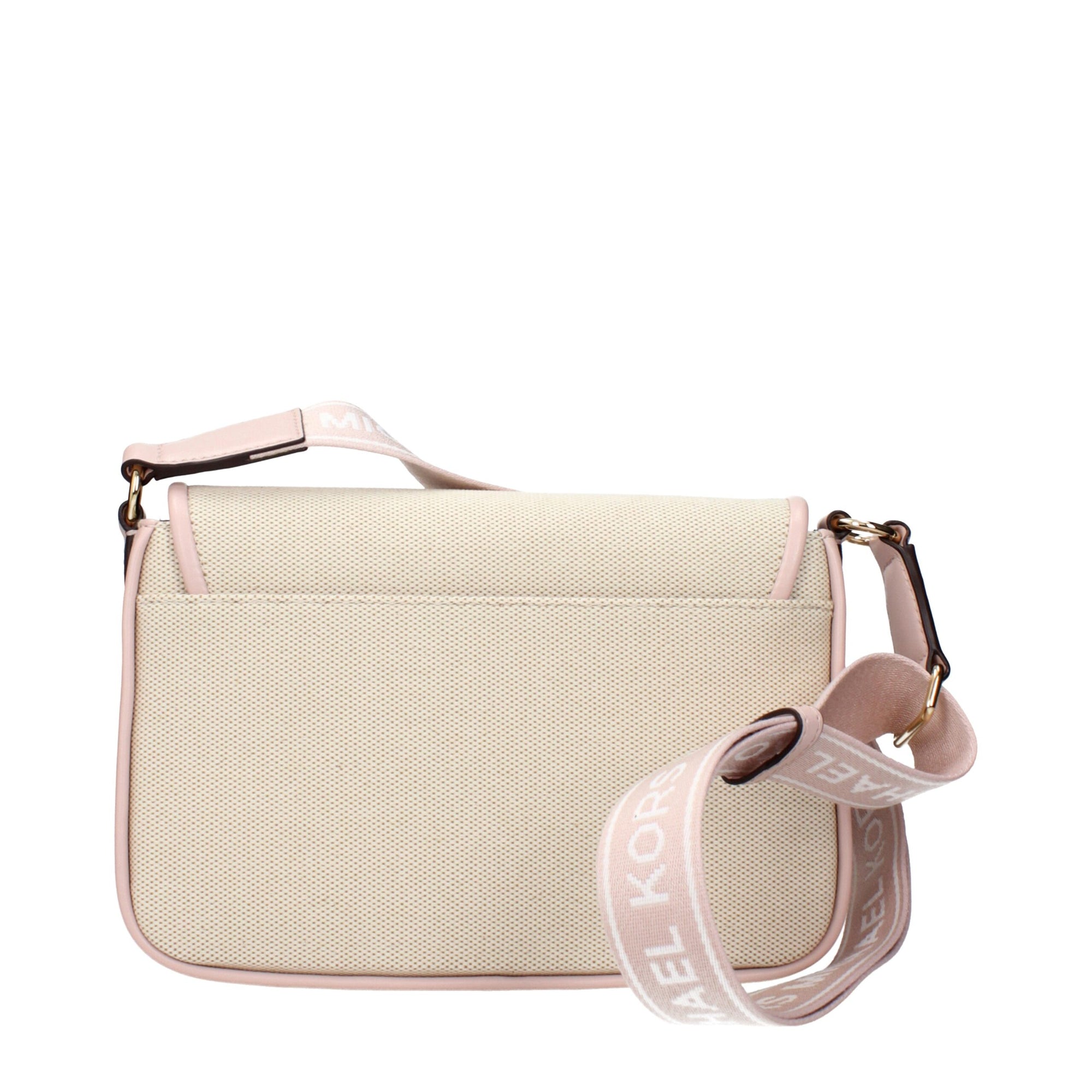 Sacs à bandoulière en tissu beige Michael Kors
