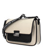 Sacs à bandoulière en tissu beige Michael Kors