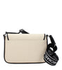 Sacs à bandoulière en tissu beige Michael Kors