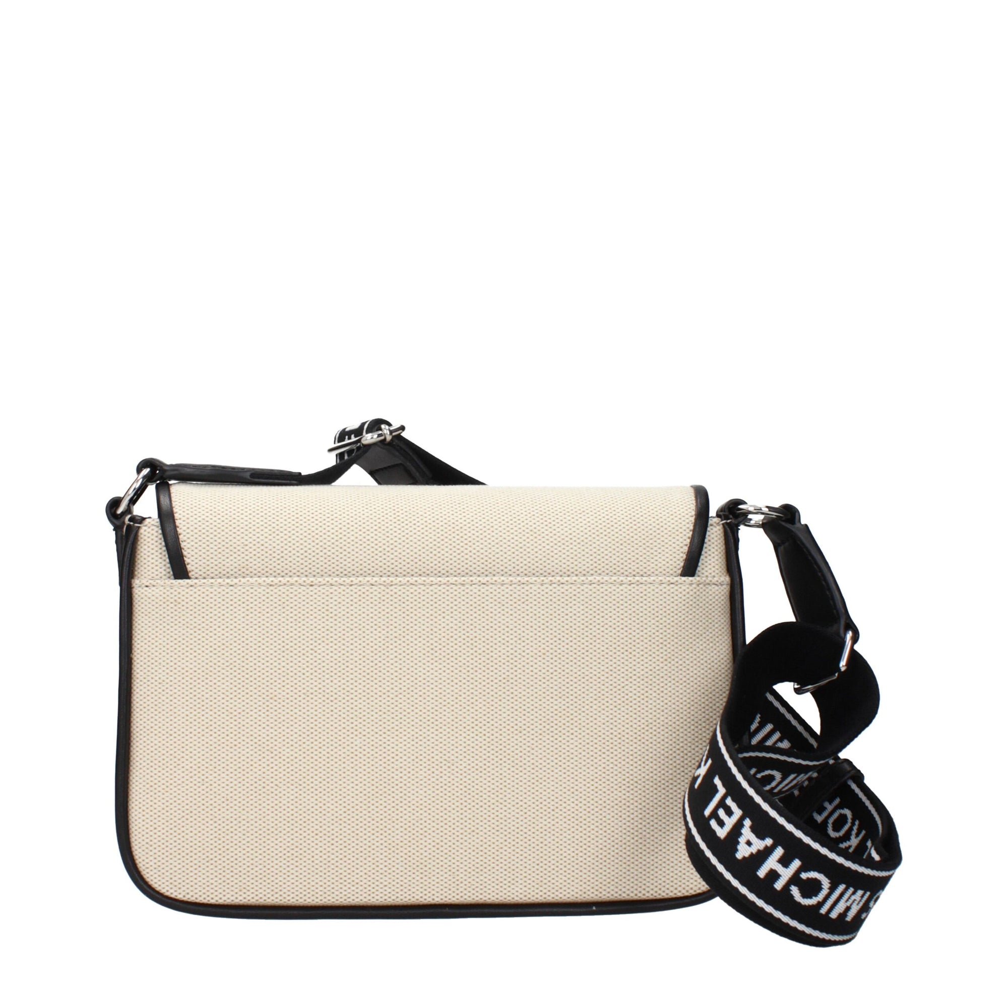 Sacs à bandoulière en tissu beige Michael Kors