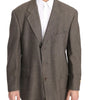 Dolce & Gabbana Brown Single Breasted Wool Suit