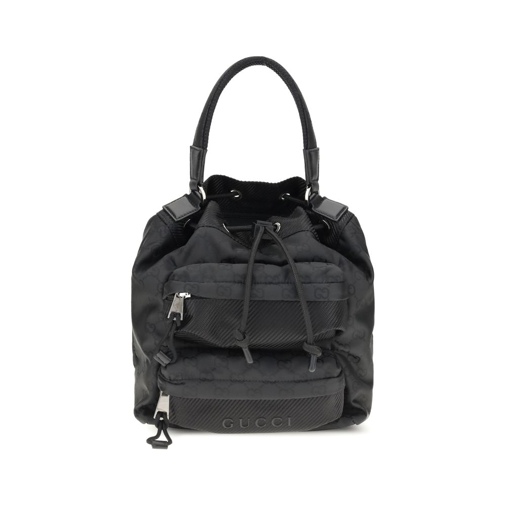 Gucci Nylon Bucket Bag