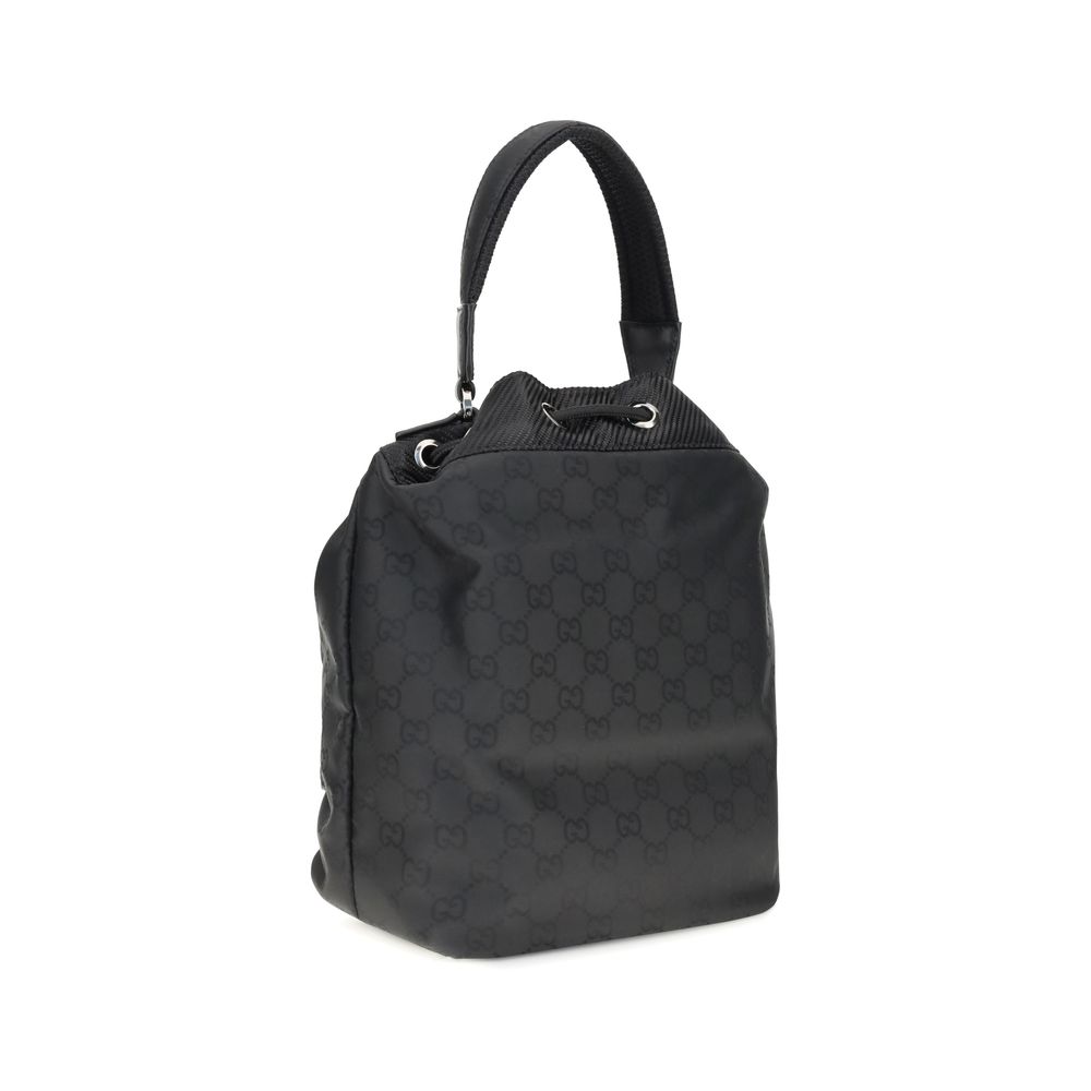 Gucci Nylon Bucket Bag